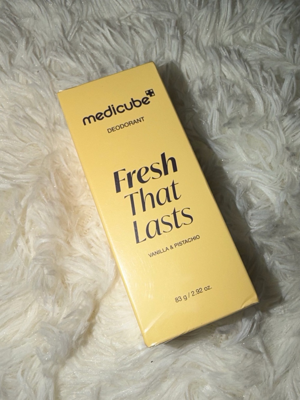 NWB Medicube Fresh That Lasts Deodorant Vanilla & Pistachio